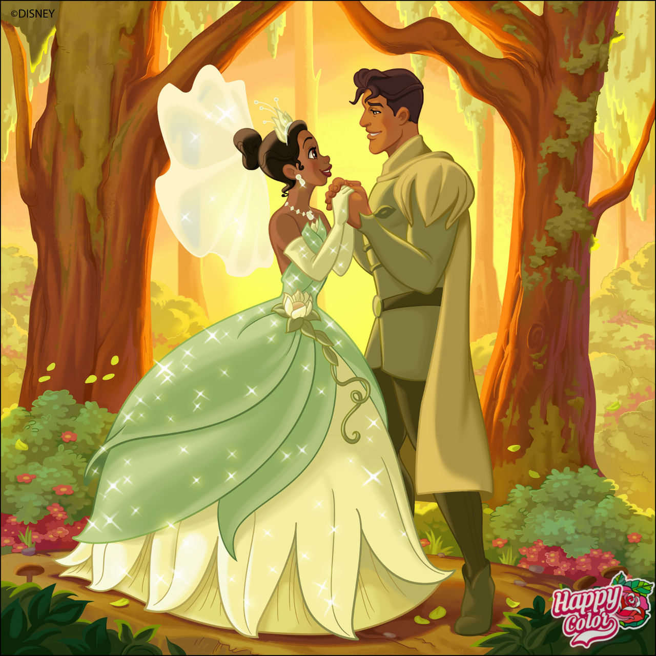 Tiana And Prince Naveen Getting Married By PrincessLayla20 On DeviantArt tiana-and-prince-naveen-getting-married-by-princesslayla20-on-deviantart