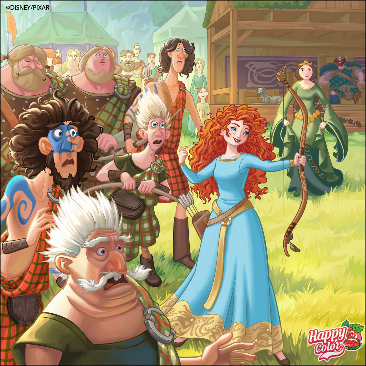Brave Merida Hand Brave: Merida Shoots For Her Own Hand by PrincessLayla20 on DeviantArt