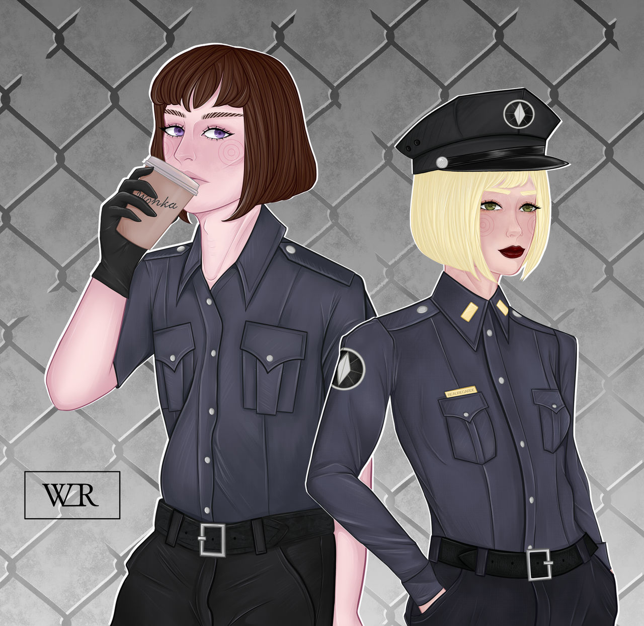 Police by WonderRisha on DeviantArt