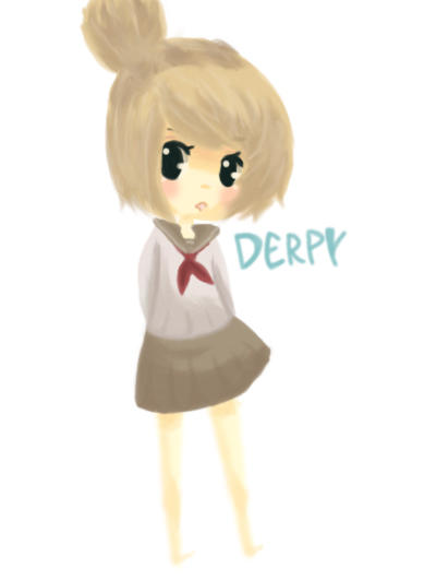 Derpy by celebritypink on DeviantArt