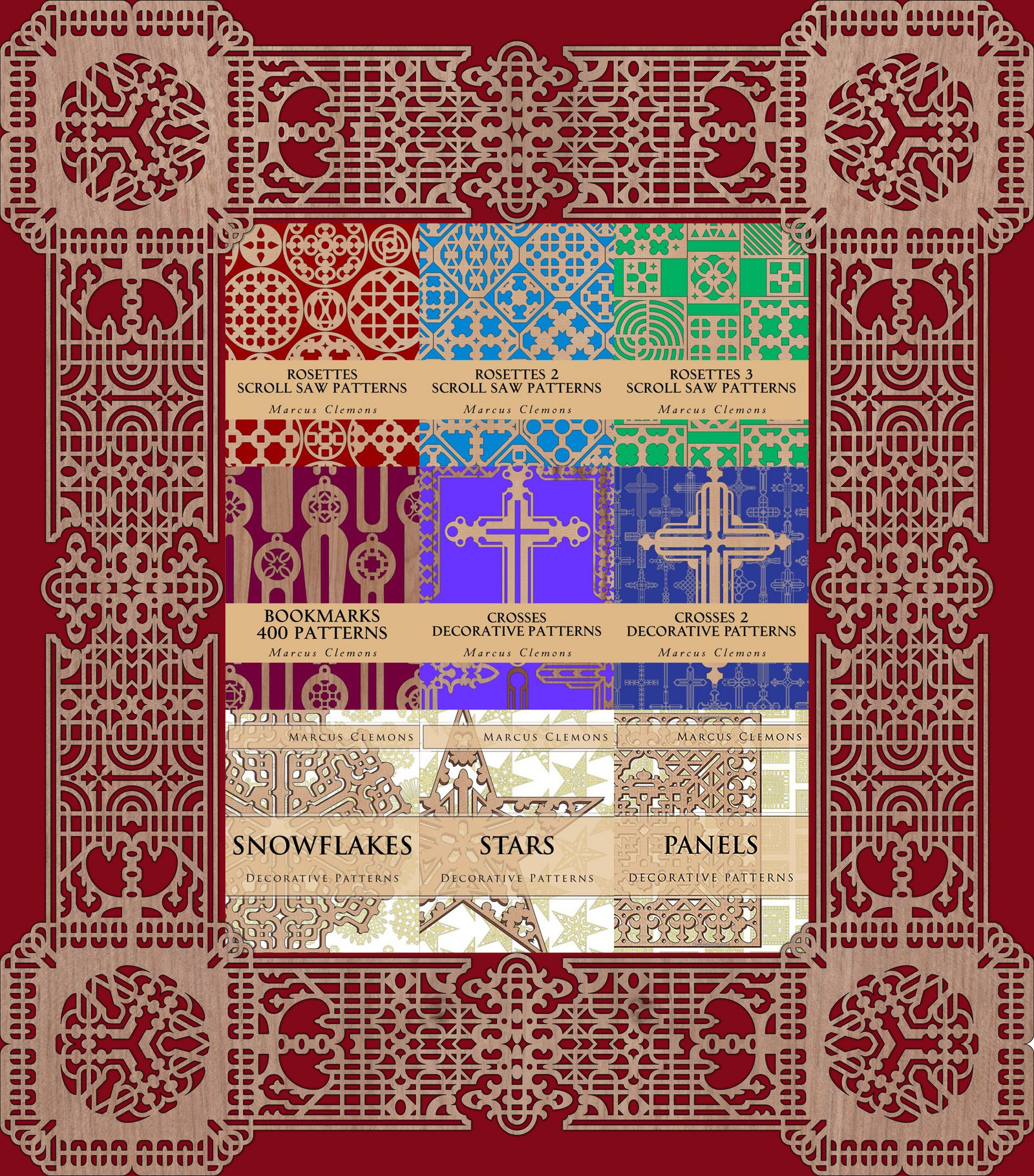 Decorative Patterns Collection by HTYMSITI on DeviantArt