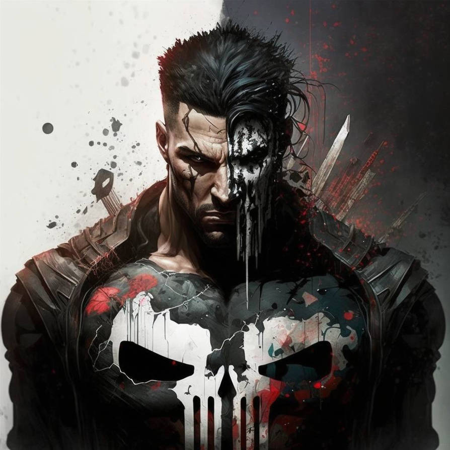 The Punisher by GodDarkLord on DeviantArt