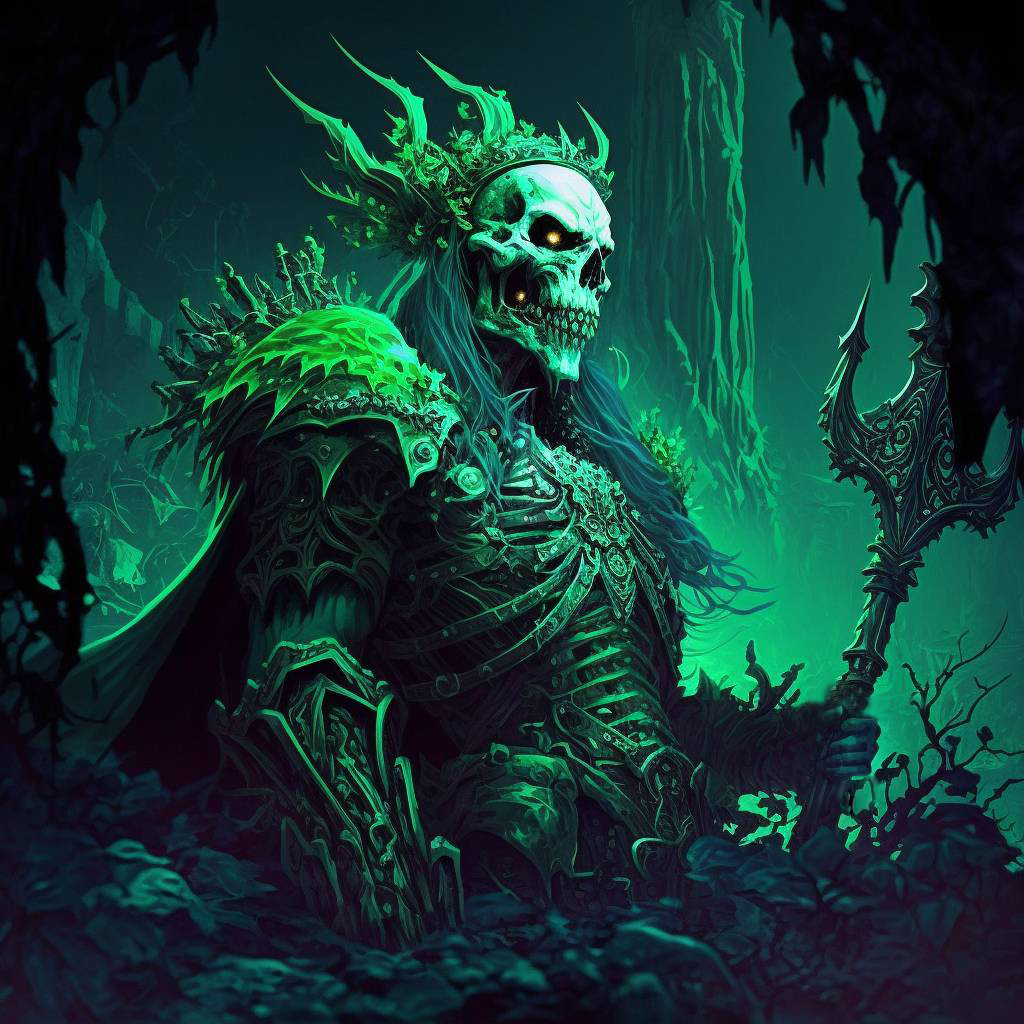Deviantart Risen King Leoric Risen by GodDarkLord on DeviantArt