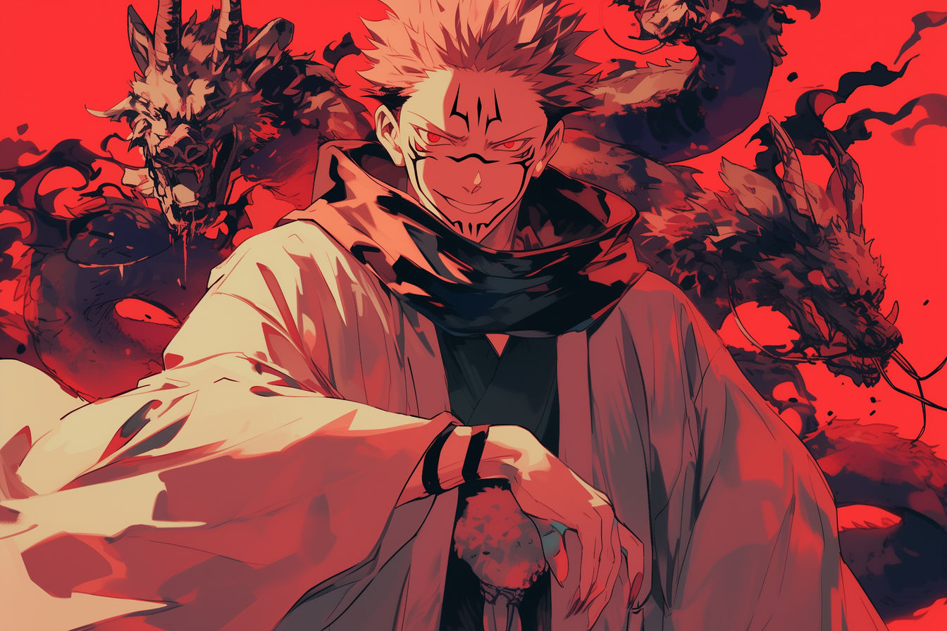 Sukuna Ryn Sukuna Ryomen by GodDarkLord on DeviantArt