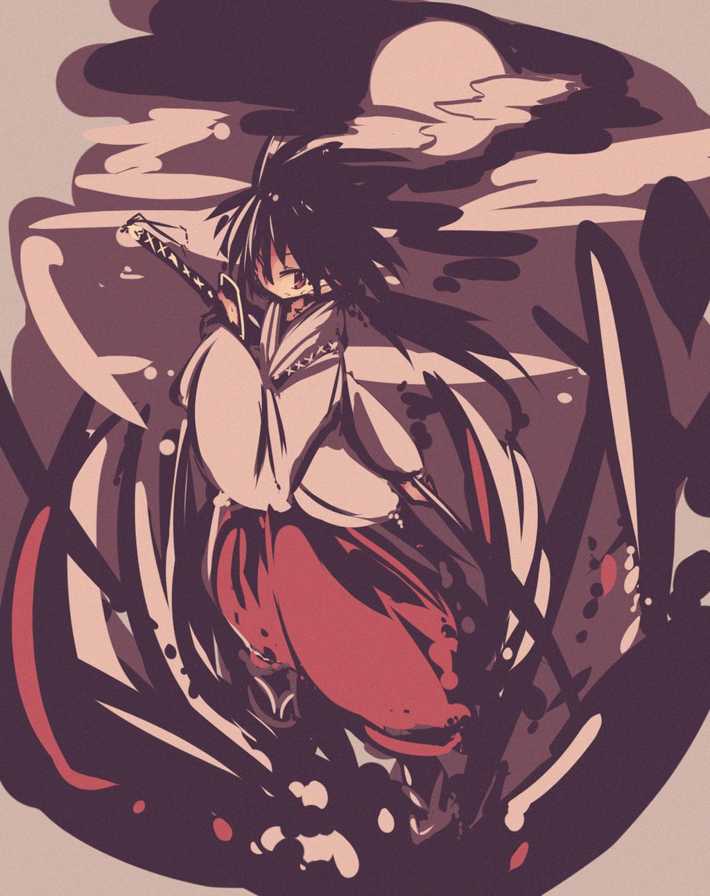 Saggerai samurai by yagamisiro on DeviantArt