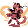 droopy ears