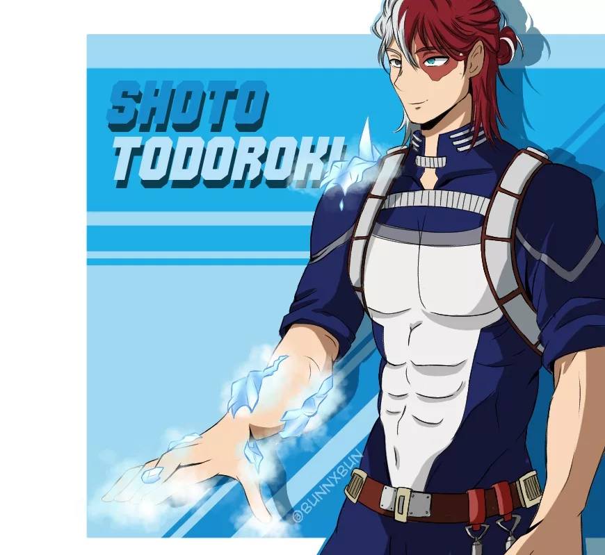 Shoto Todoroki Adult By Xinnub On DeviantArt shoto-todoroki-adult-by-xinnub-on-deviantart
