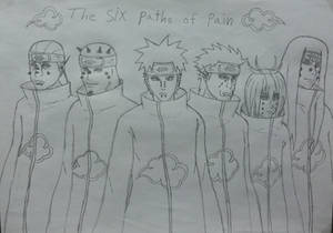 Naruto - The Six Paths of Pain