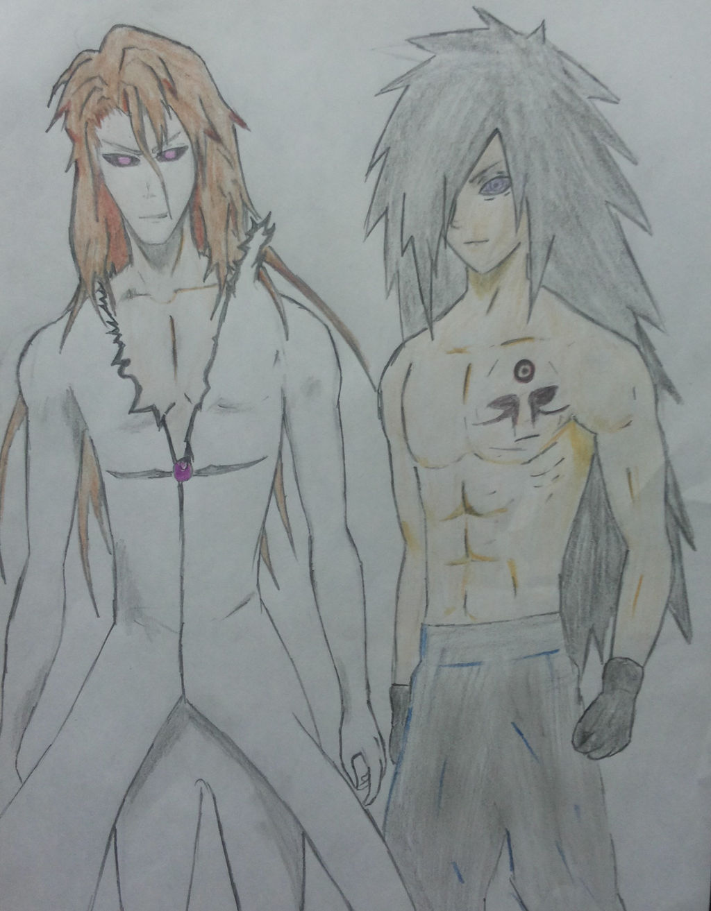 Madara Sama ,Aizen Sama