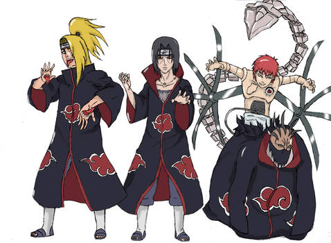 Akatsuki Return's