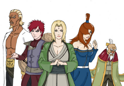 Five Kage