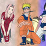 Naruto - Team 7