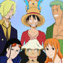 One Piece - Straw Hat Pirates