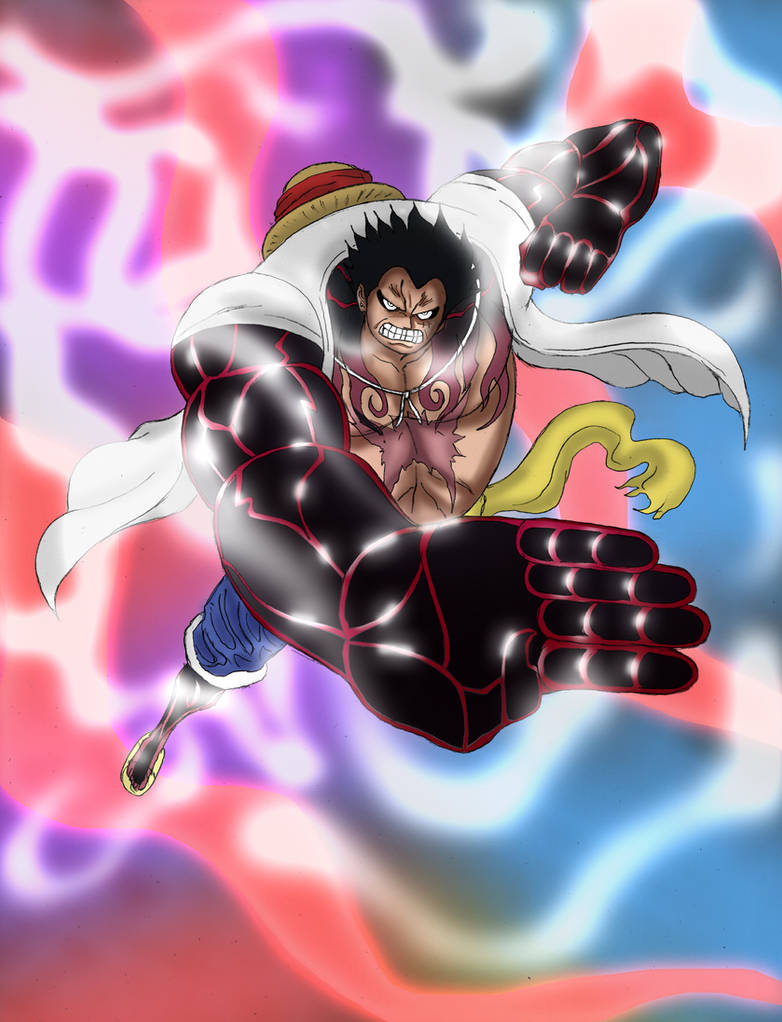 Monkey D. Luffy - Gear 5th One Piece 1045 by AkridDrawing - Mobile