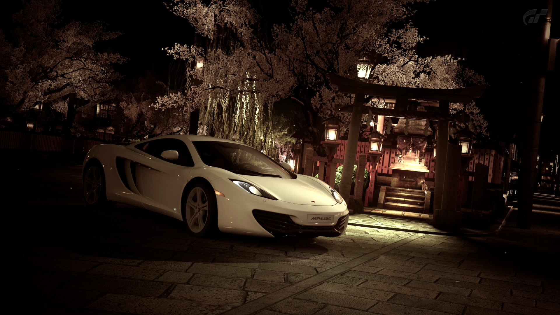 McLaren MP4-12C