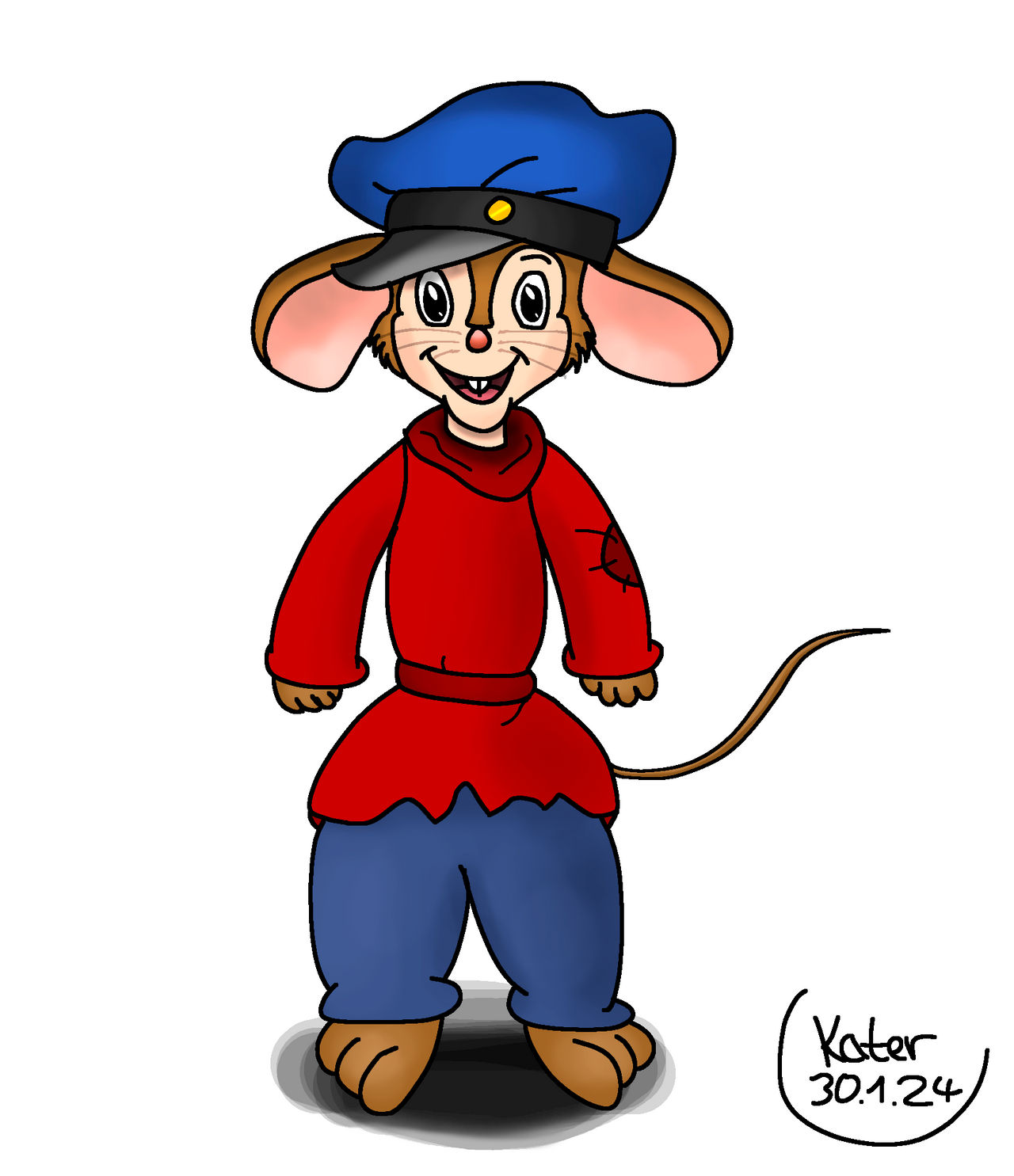 Faivel Fievel Mousekewitz by TheEmpatheticCat on DeviantArt