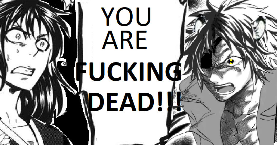 Maximum Rage by misakiyu on DeviantArt