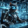 Futuristic Cat