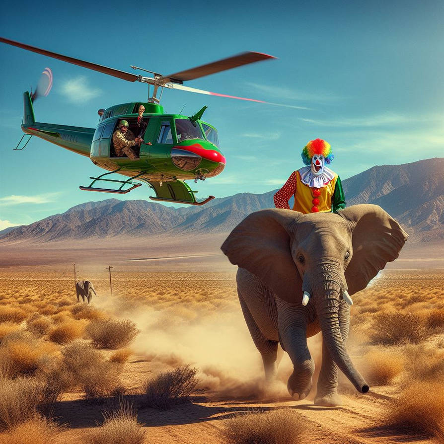 Drake Riding Elephants Clown riding with elephant by Goosedacreator on DeviantArt