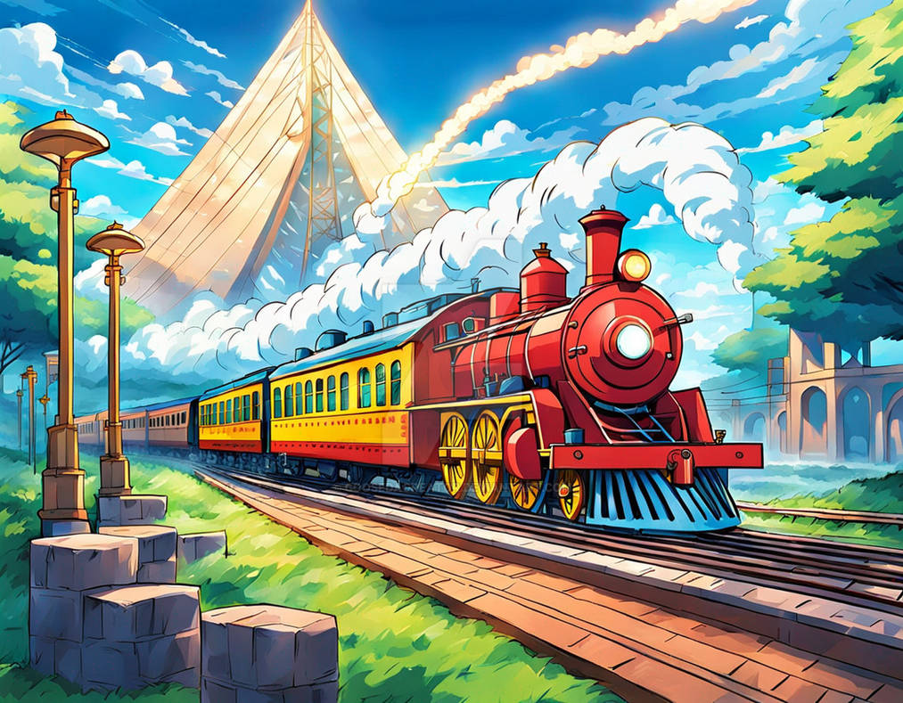 Train Quest by Goosedacreator on DeviantArt