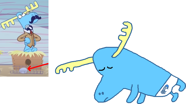 Lumpy Jr. in Happy Tree Friends by HobbyPony on DeviantArt