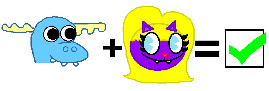 I support Lumpy x HobbyPony (Me) by HobbyPony on DeviantArt