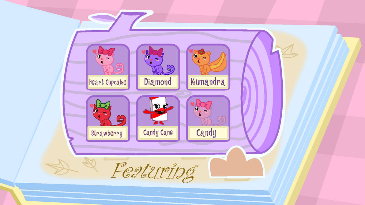 Featuring My HTF OCs by HobbyPony on DeviantArt