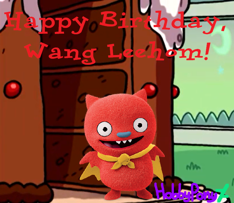 Ugly dolls best sale wang leehom