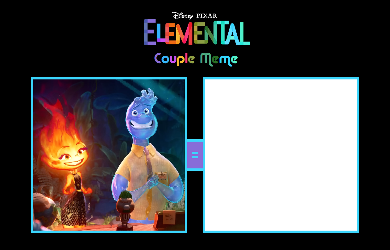 Elemental Couple Meme - Blank by HobbyPony on DeviantArt
