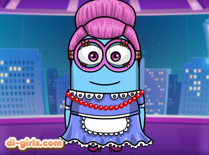 Blue Bobbin in Despicable Me Style by HobbyPony on DeviantArt