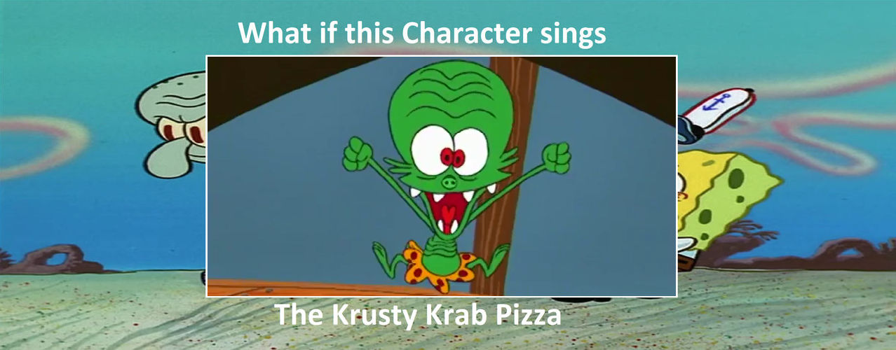 What if Candy sings the Krusty Krab Pizza? by HobbyPony on DeviantArt