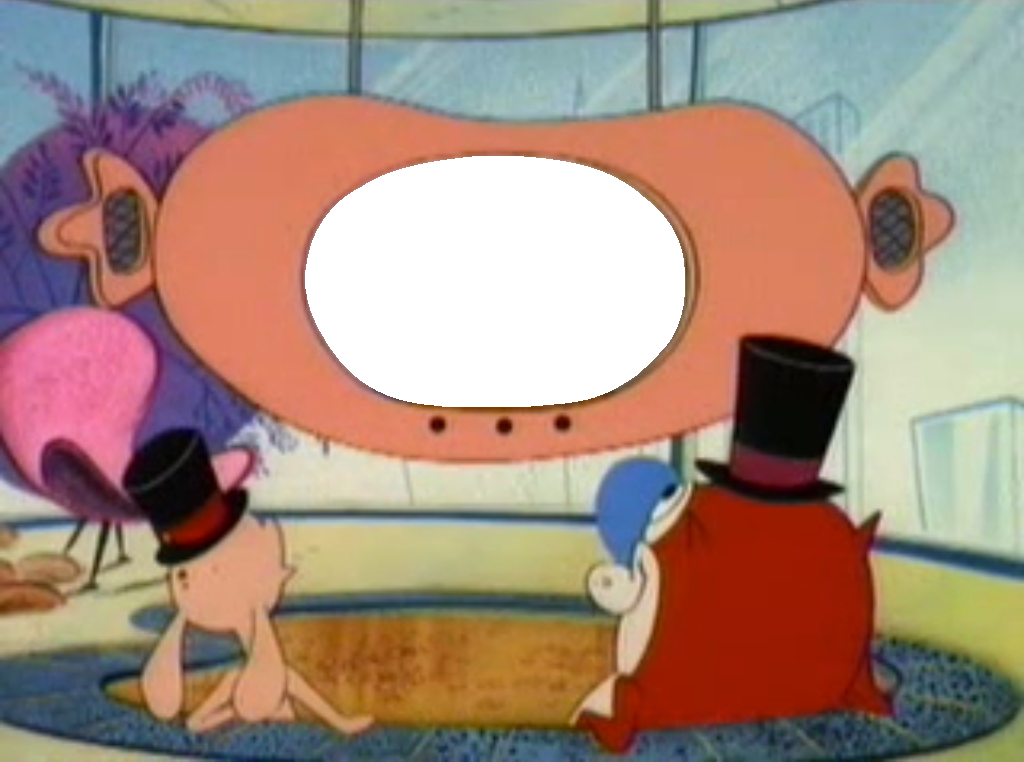 Ren and Stimpy are Watching What Blank Meme by HobbyPony on DeviantArt Ren and Stimpy are Watching What Blank Meme by HobbyPony on DeviantArt