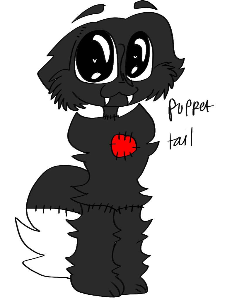 Puppet Funland New oc Puppet Tail ( Magically Funland animal ) by RidathecatICS on ...