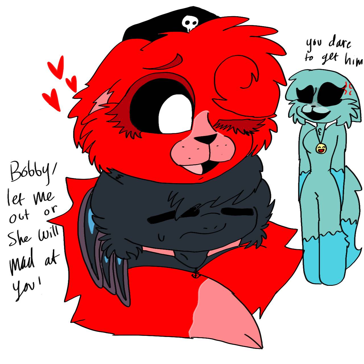 Bobby Bearhug Hugs Axolosea By RidathecatICS On DeviantArt bobby-bearhug-hugs-axolosea-by-ridathecatics-on-deviantart