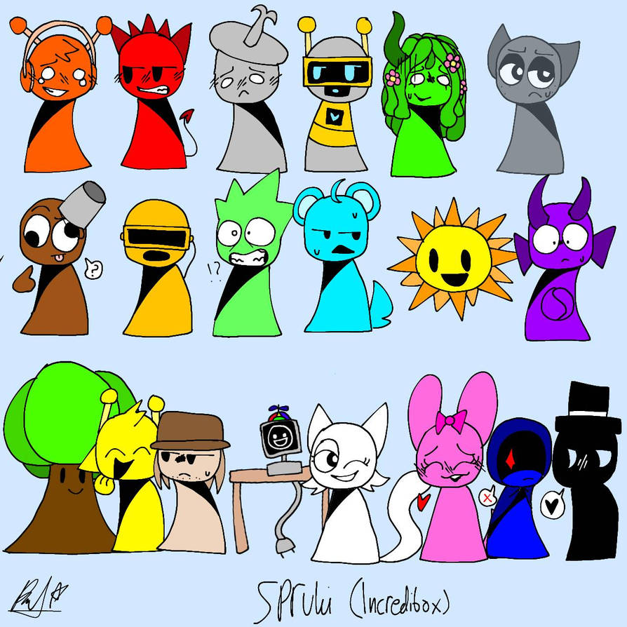 Sprunki sprunki sprunki get funky funky funky by RidathecatICS on ...