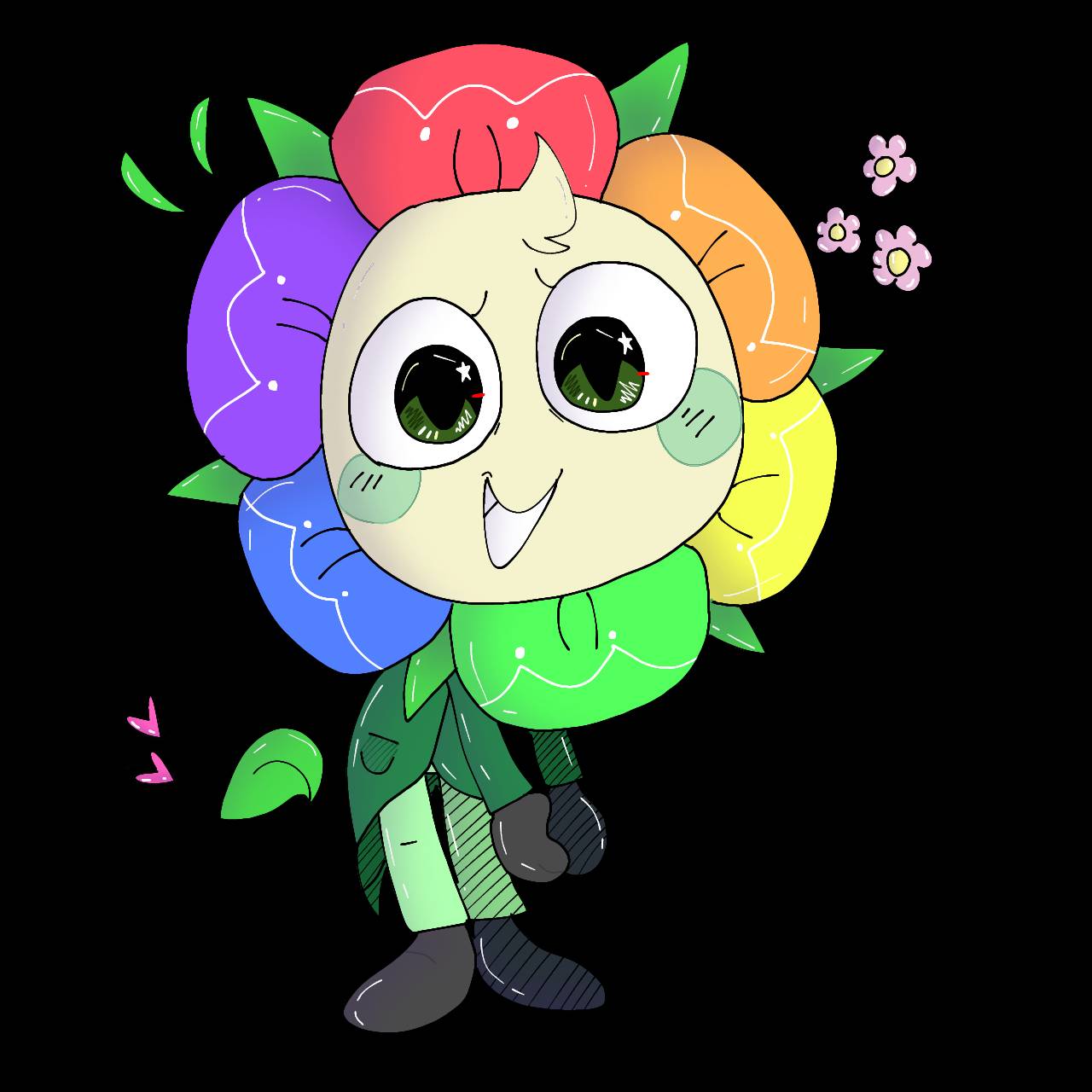 Deviantart Dandy Dandy png (Dandy's World style) by RidathecatICS on DeviantArt