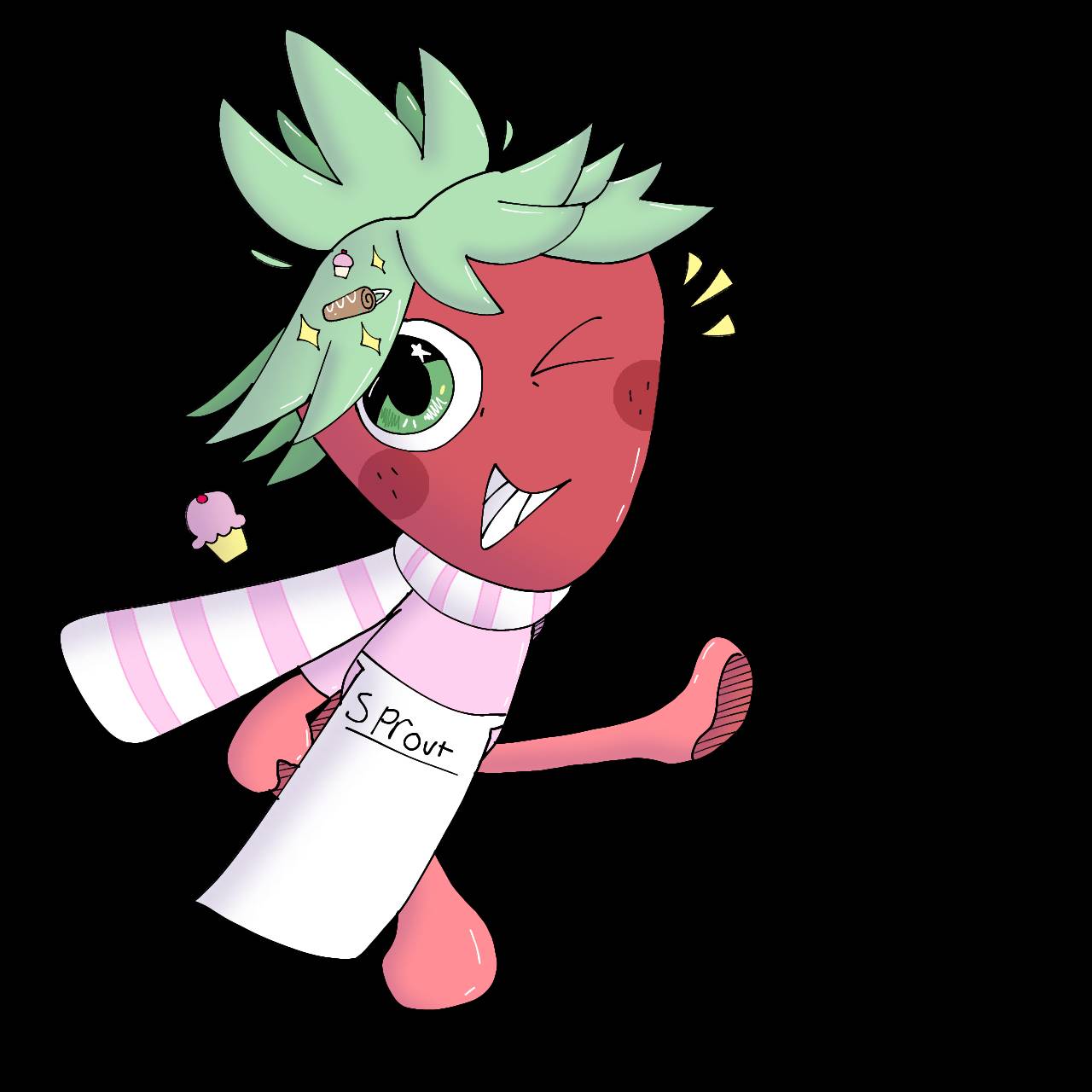 Sprout Styles Sprout png (Dandy's World style) by RidathecatICS on DeviantArt