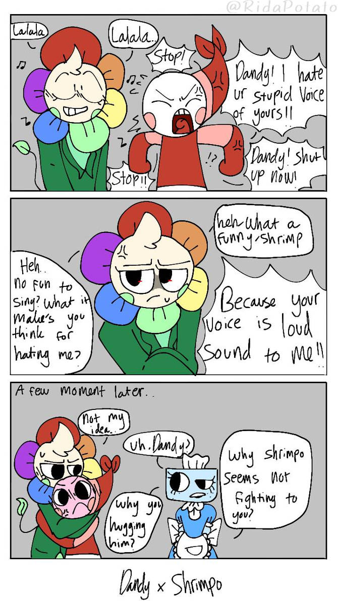 Dandy X Shrimpo Dandy s World AU By RidathecatICS On DeviantArt dandy-x-shrimpo-dandy-s-world-au-by-ridathecatics-on-deviantart