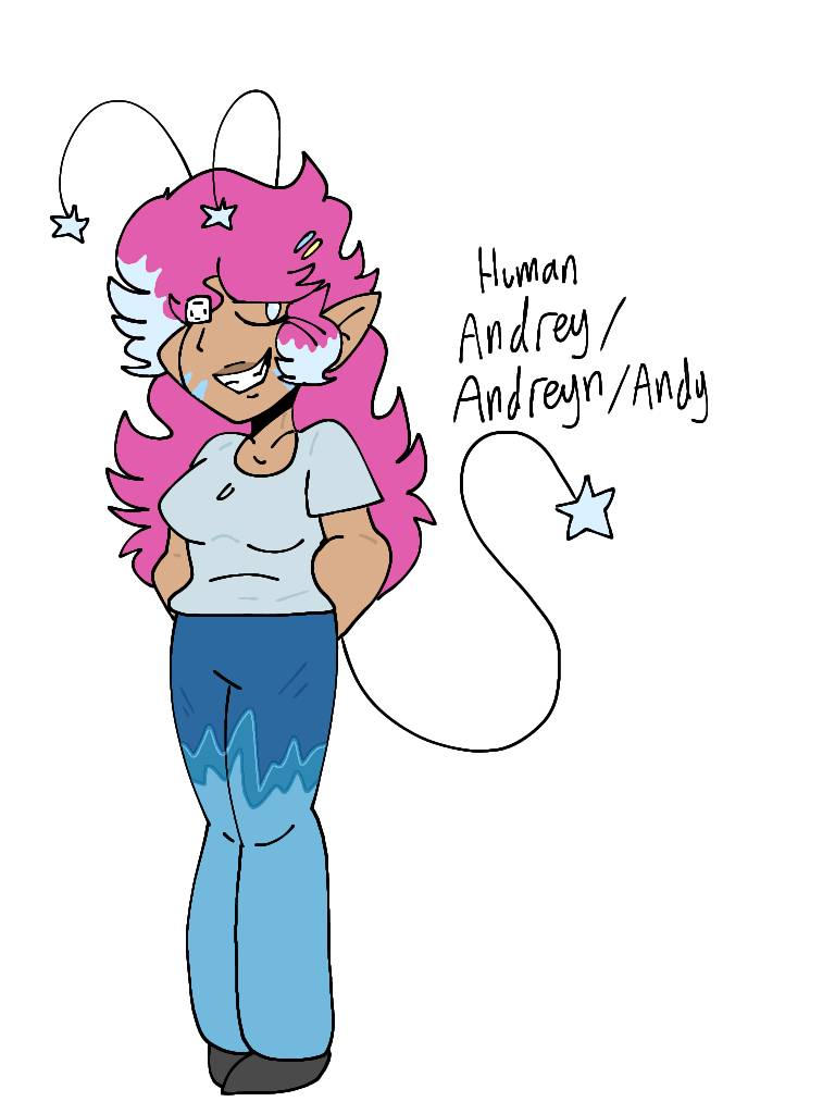 Human Andrey (ICS) by RidathecatICS on DeviantArt