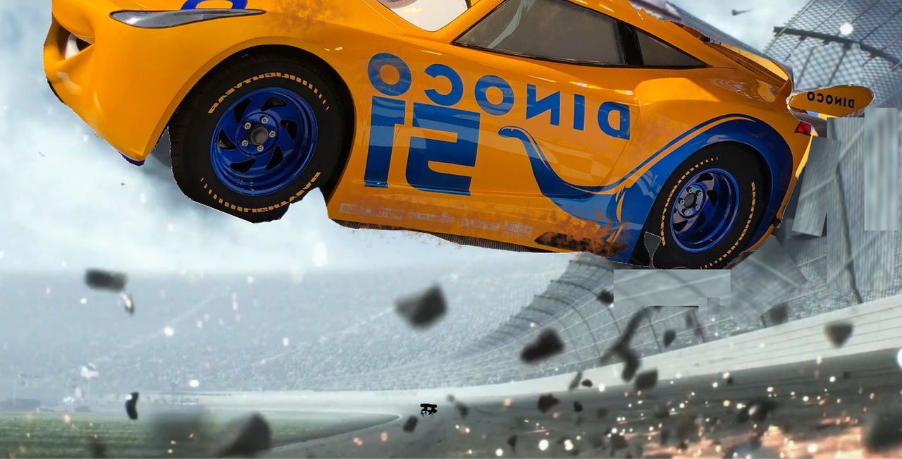 Richard Petty Nascar Crash in Car Crash Simulator by ausername47 on  DeviantArt