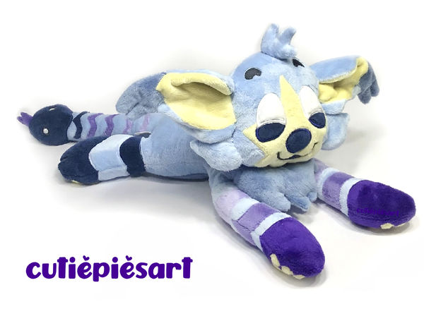 Laying Custom Plushie! by cutiepiesart on DeviantArt
