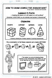 How to draw comics the ROBSON way! - 1:FORM