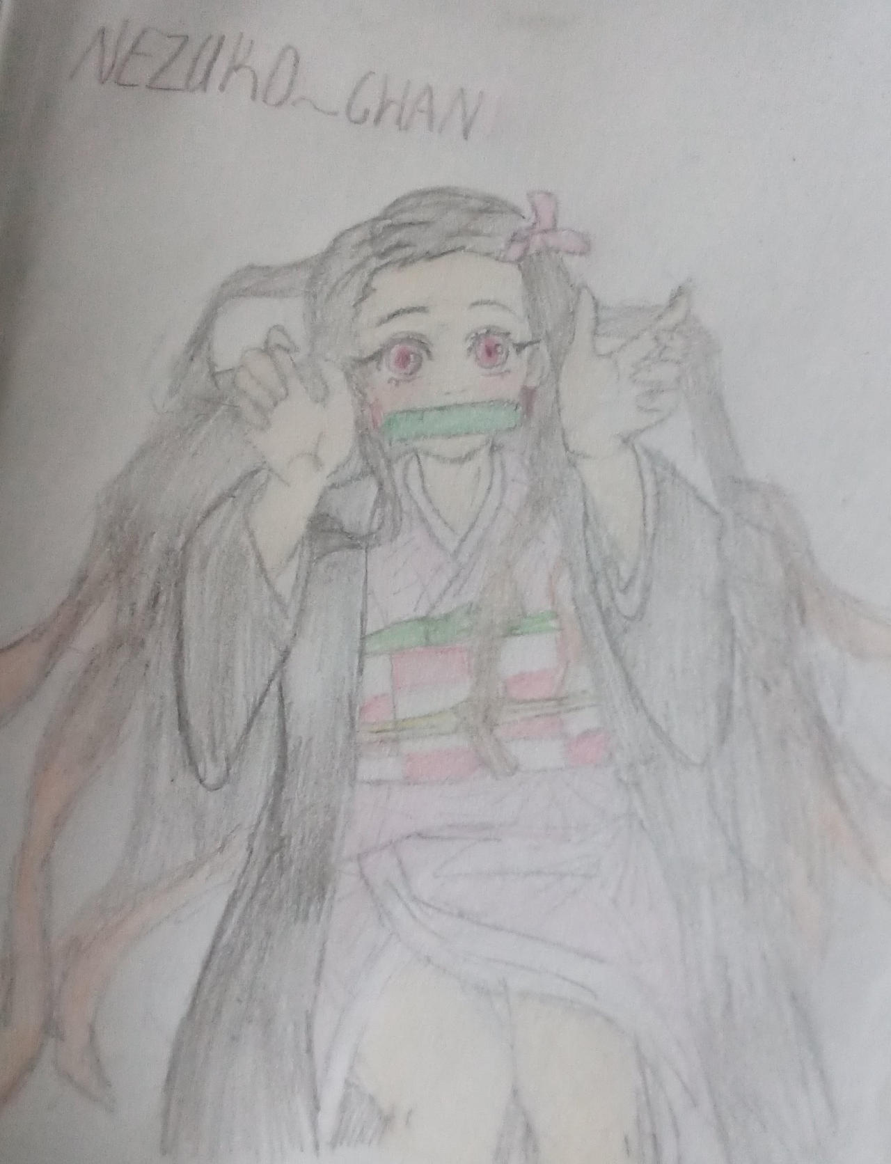 Neasuko Nezuko Kamado from Demon Slayer by EirBear11 on DeviantArt
