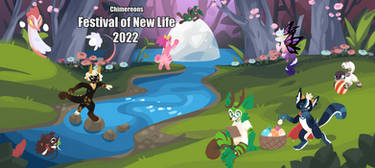 Chimereons Event - Festival of New Life 2022
