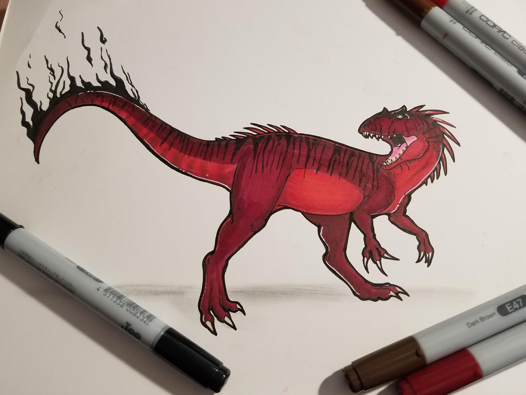 Allo Drawing Red Allo by GizmoBruh on DeviantArt