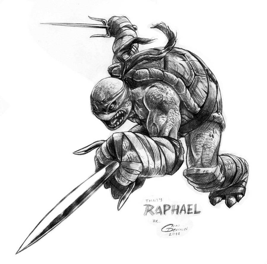 Raph by Gino Descalzi by Dreamgate-Gad on DeviantArt