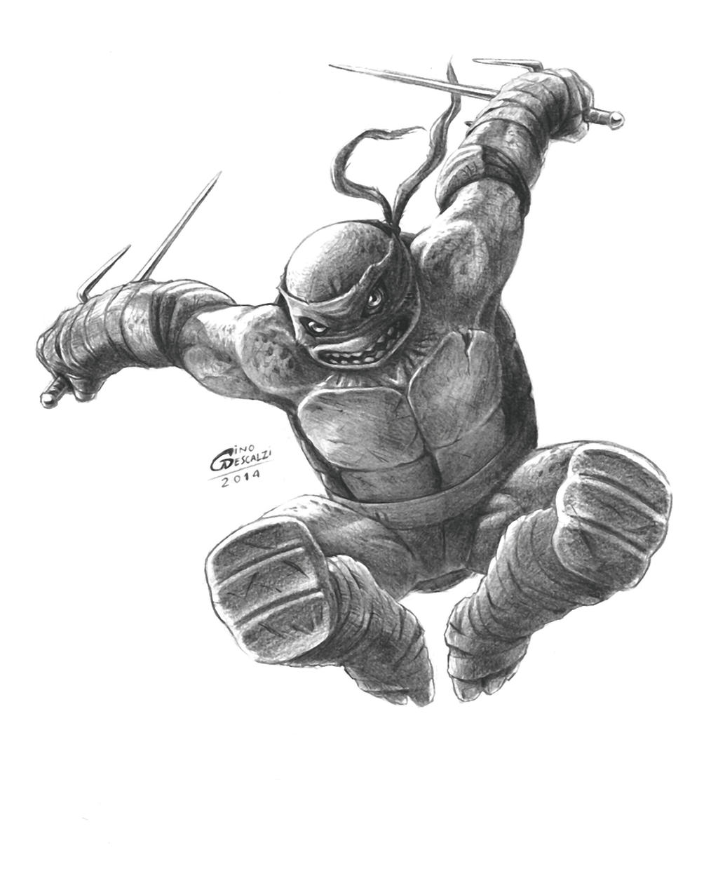 Pixel Raphael Attack Raphael attacks!!! by Dreamgate-Gad on DeviantArt