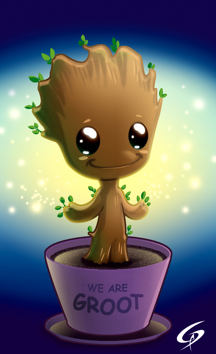 Little Groot_by Gino Descalzi