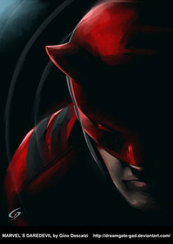 Marvel`s Daredevil  by Gino Descalzi