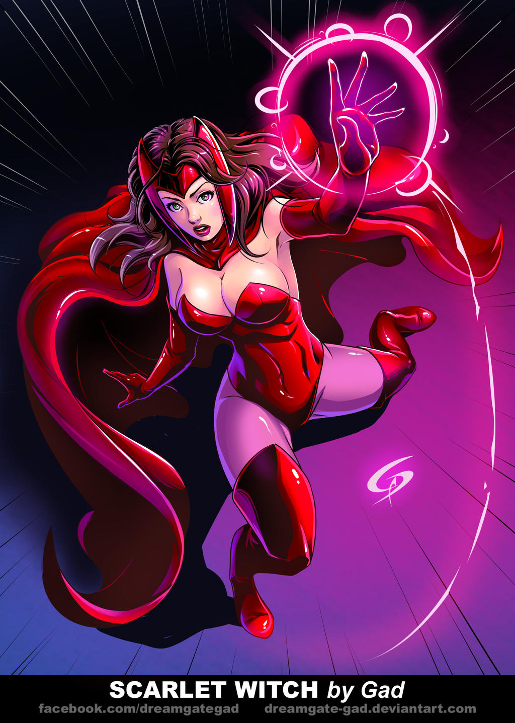 Scarlet Witch by Gad